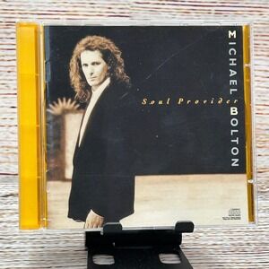 Michael Bolton Soul Provider CD 1989 Columbia CK 45012 Soft Rock Pop Music